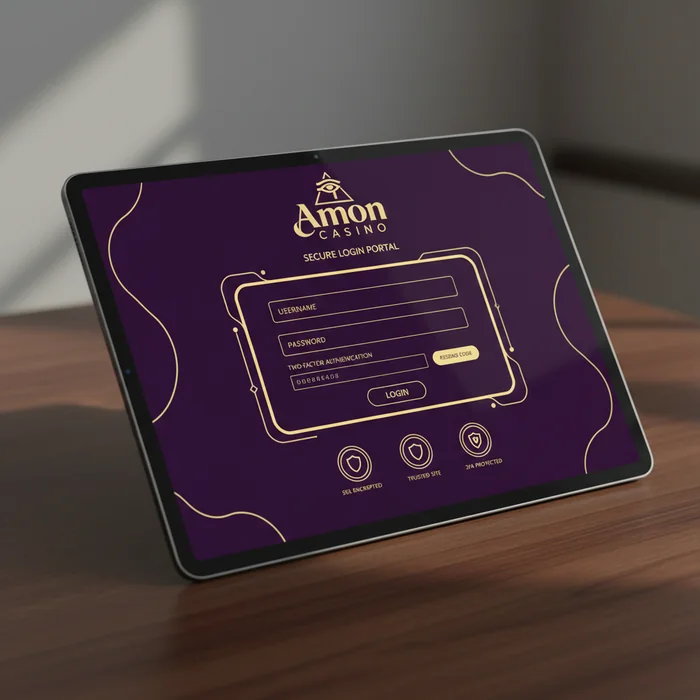 Amon Casino Login