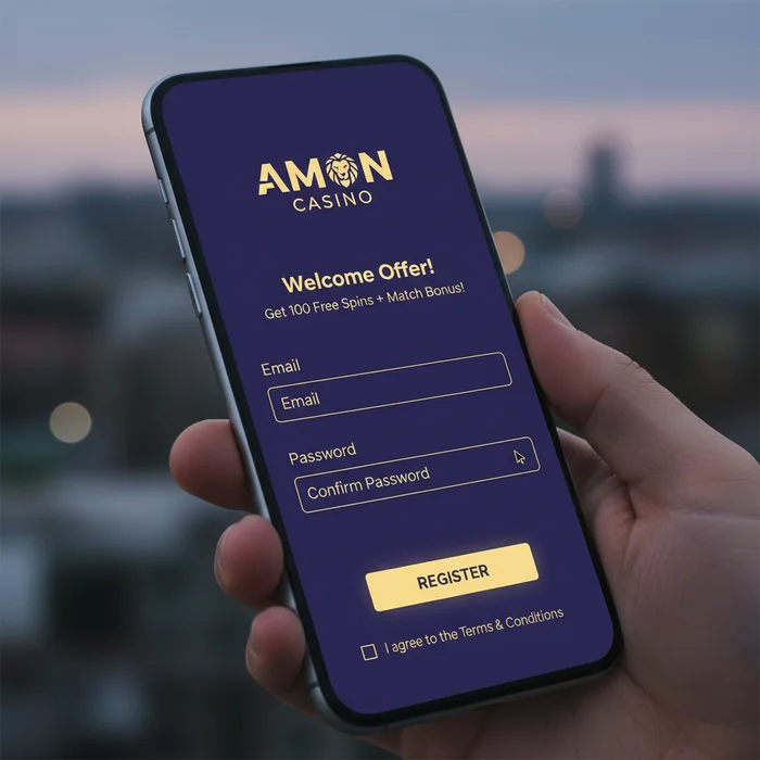 Amon Casino Signup